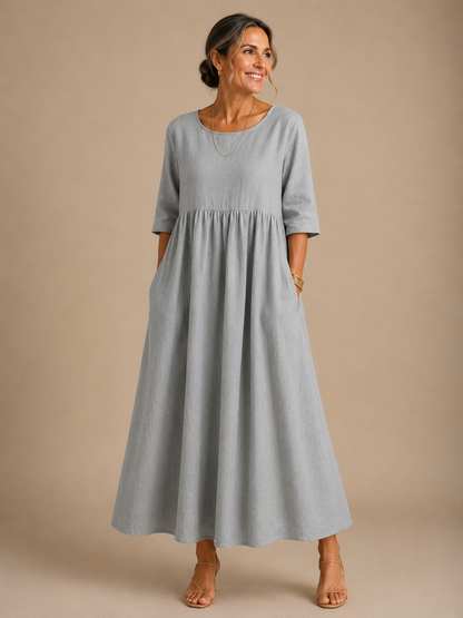 Eilís | Flattering Dress