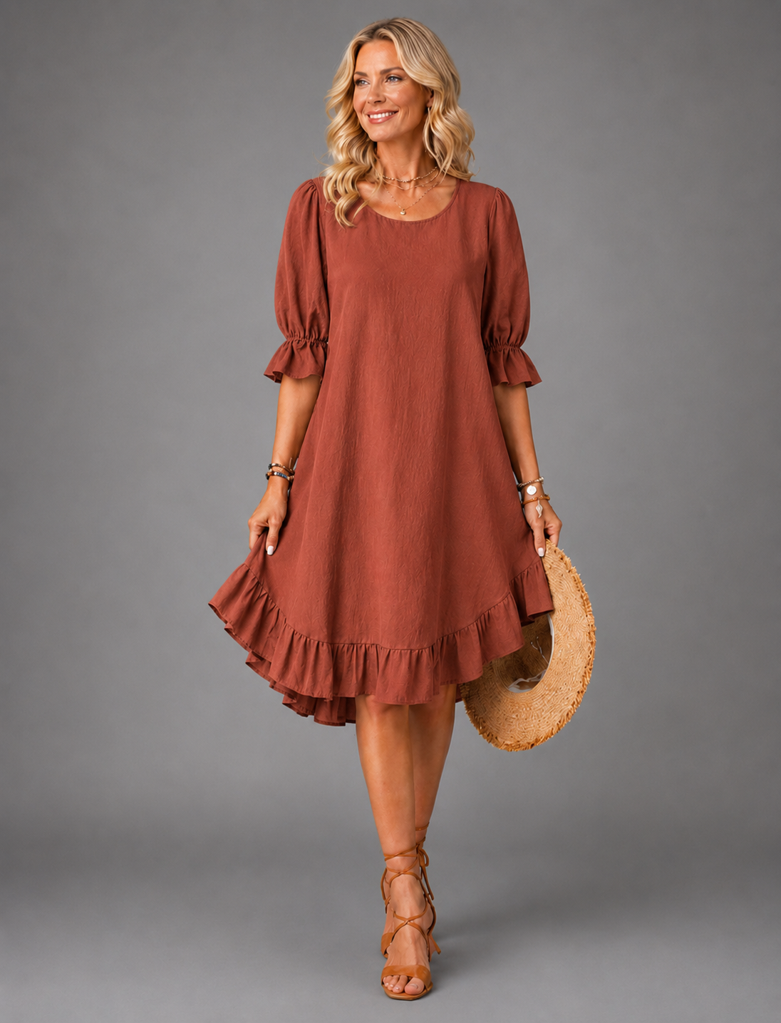 Ailbhe | Effortless Comfort Dress