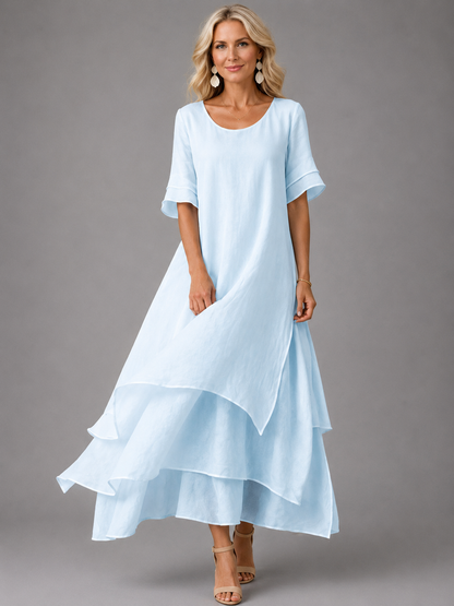 Aoibhinn | Flowing Grace Maxi Dress