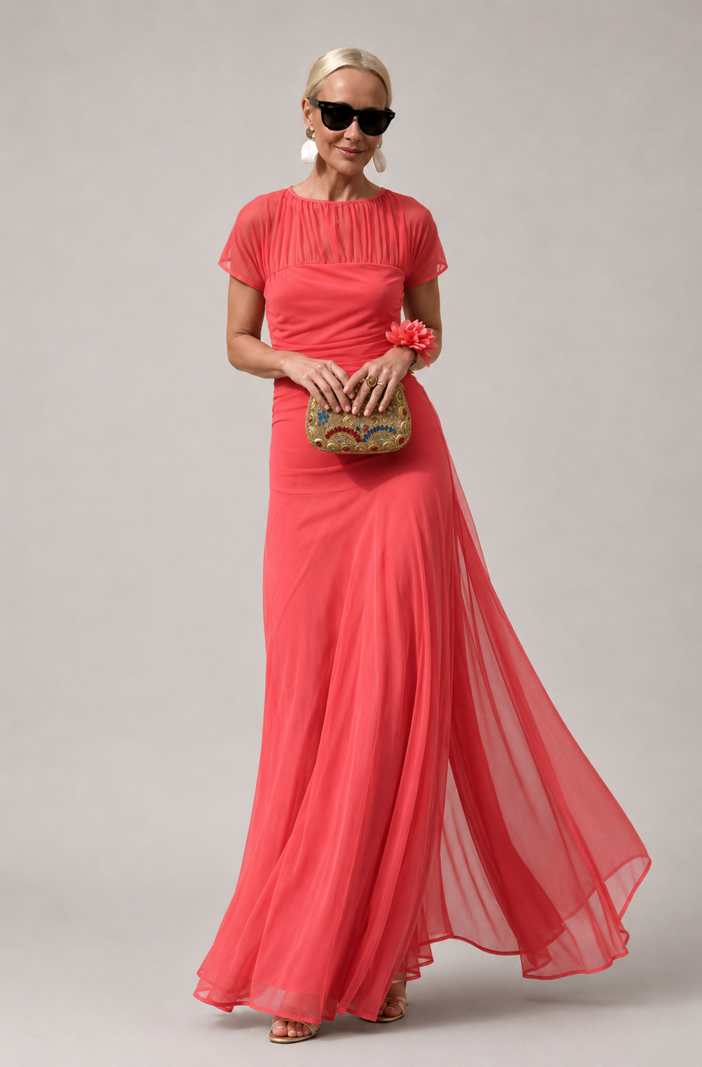 Sorcha | Chiffon Dress