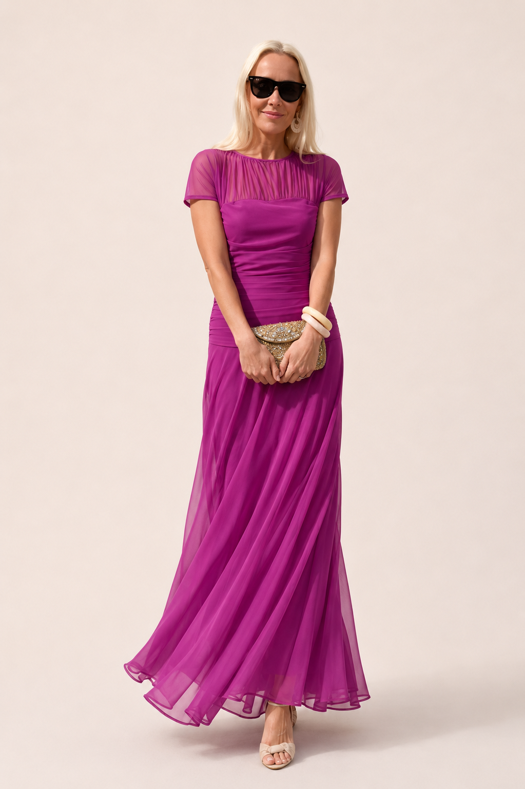 Sorcha | Chiffon Dress