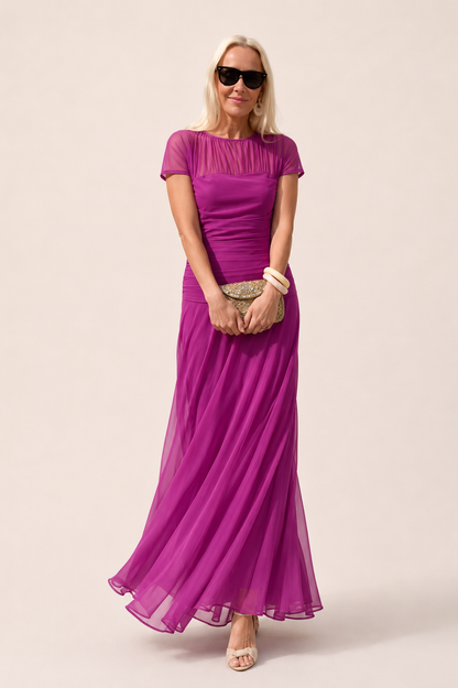 Sorcha | Chiffon Dress
