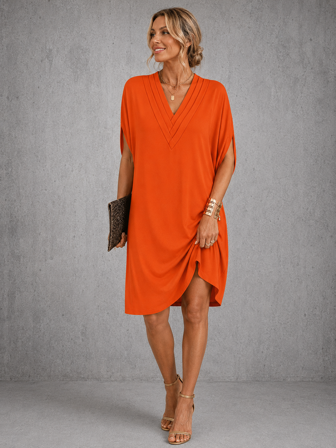 Gobnait | Effortless Slimming Dress
