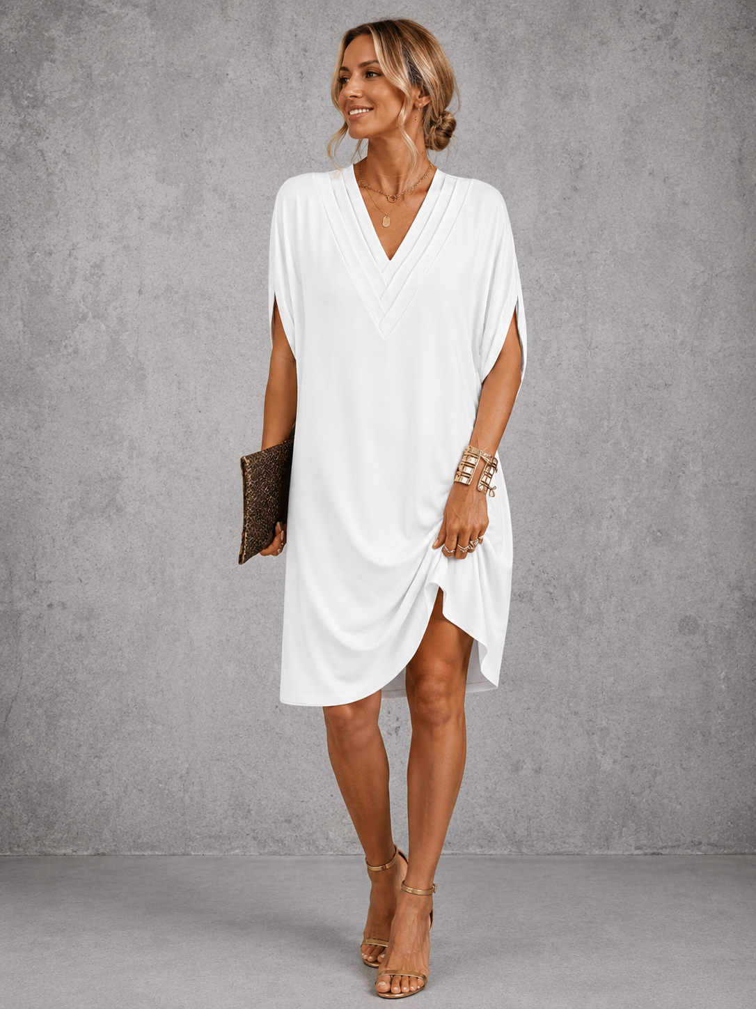 Gobnait | Effortless Slimming Dress