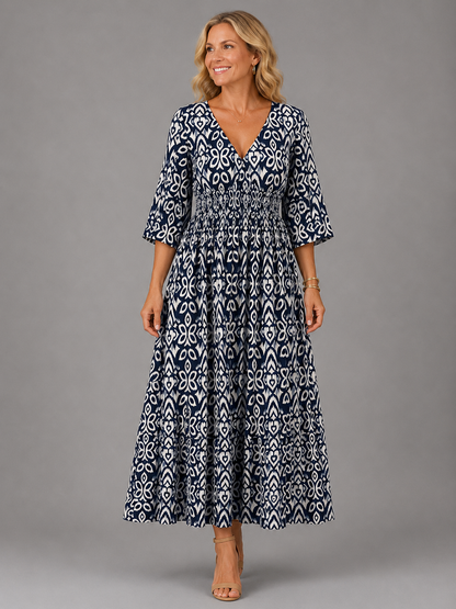 Orlaith | Bohemian Midi Dress