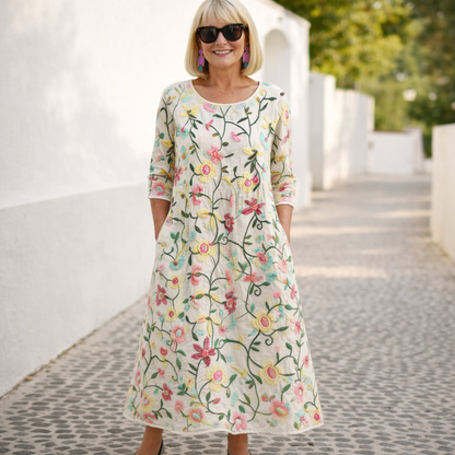 Méabh | Maxi Dress - Floral Pattern