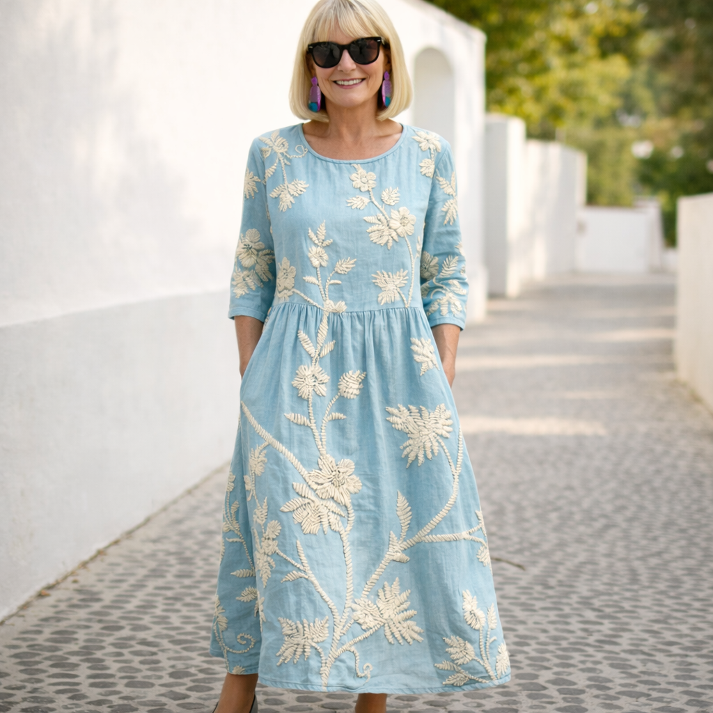 Méabh | Maxi Dress - Floral Pattern