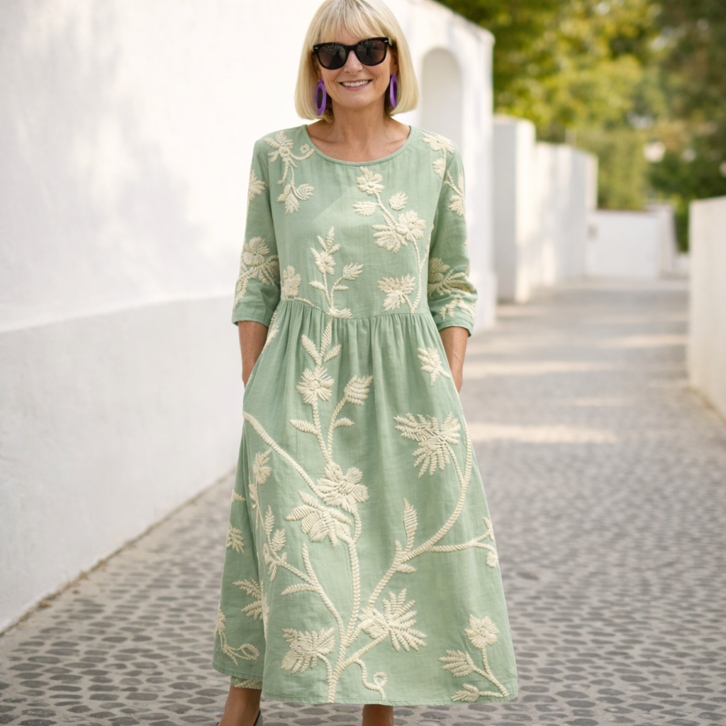 Méabh | Maxi Dress - Floral Pattern