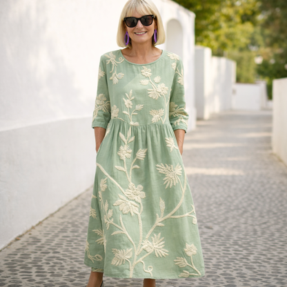 Méabh | Maxi Dress - Floral Pattern