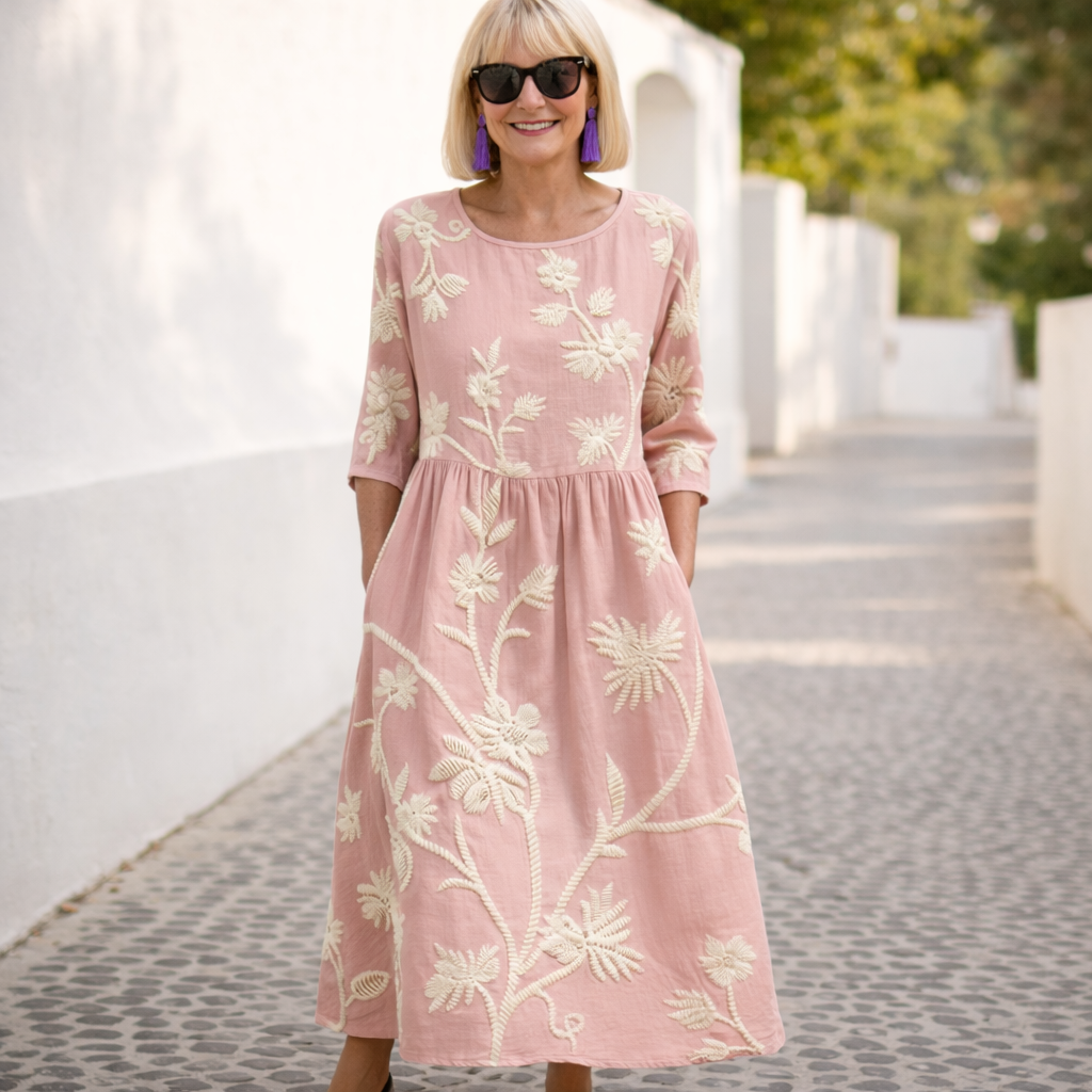 Méabh | Maxi Dress - Floral Pattern