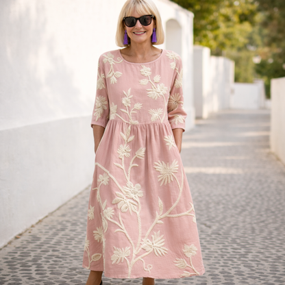 Méabh | Maxi Dress - Floral Pattern