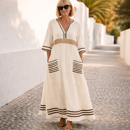 Sorcha | Flattering Maxi Summer Dress