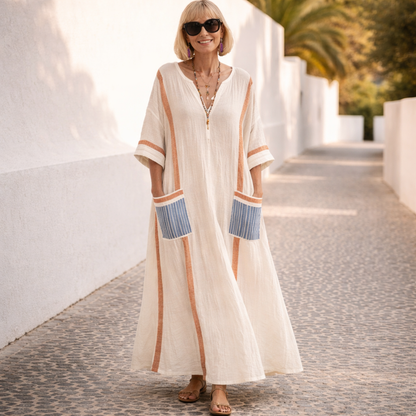Sorcha | Flattering Maxi Summer Dress