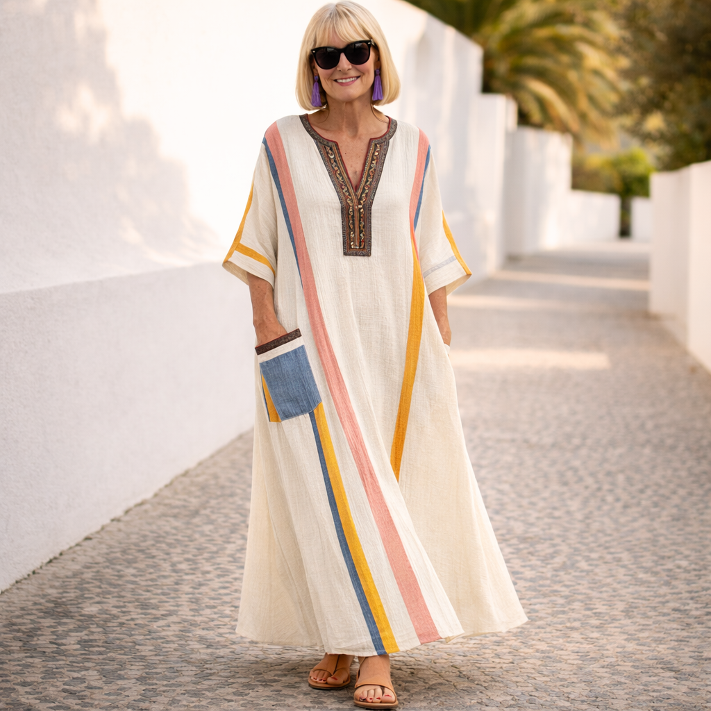 Sorcha | Flattering Maxi Summer Dress