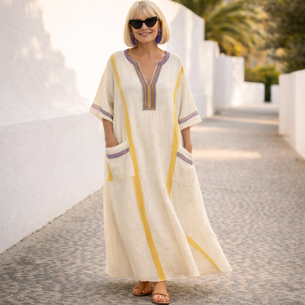 Sorcha | Flattering Maxi Summer Dress