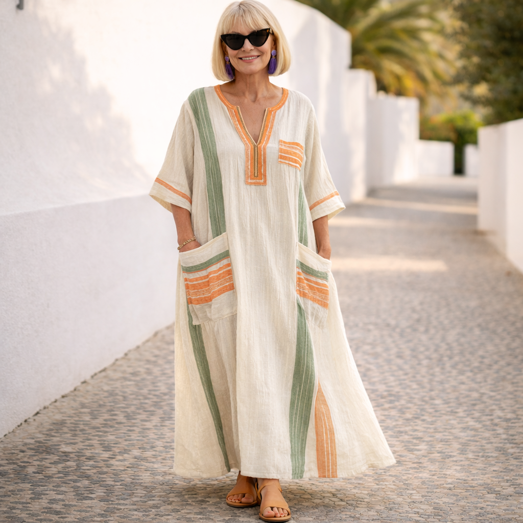 Sorcha | Flattering Maxi Summer Dress