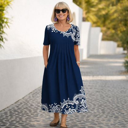 Eimear | Floral Midi Dress
