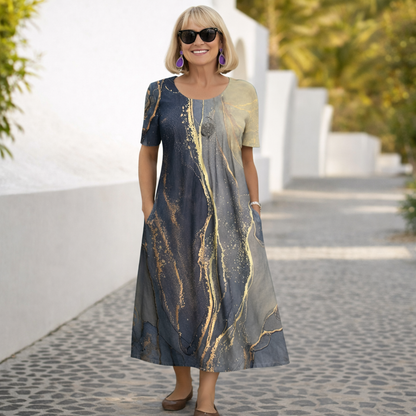 Eimear | Floral Midi Dress