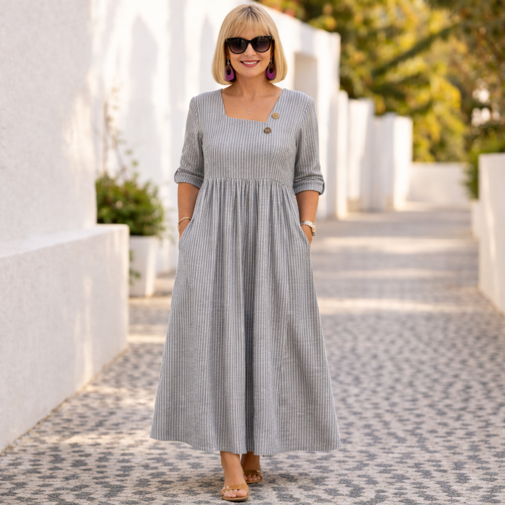 Aisling | Elegant Midi Dress
