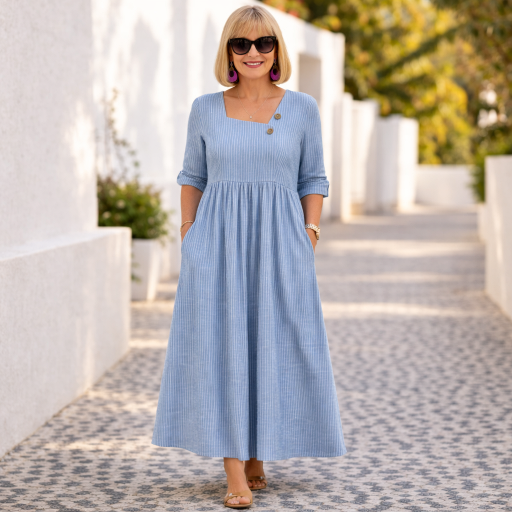 Aisling | Elegant Midi Dress