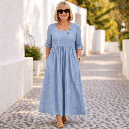 Aisling | Elegant Midi Dress