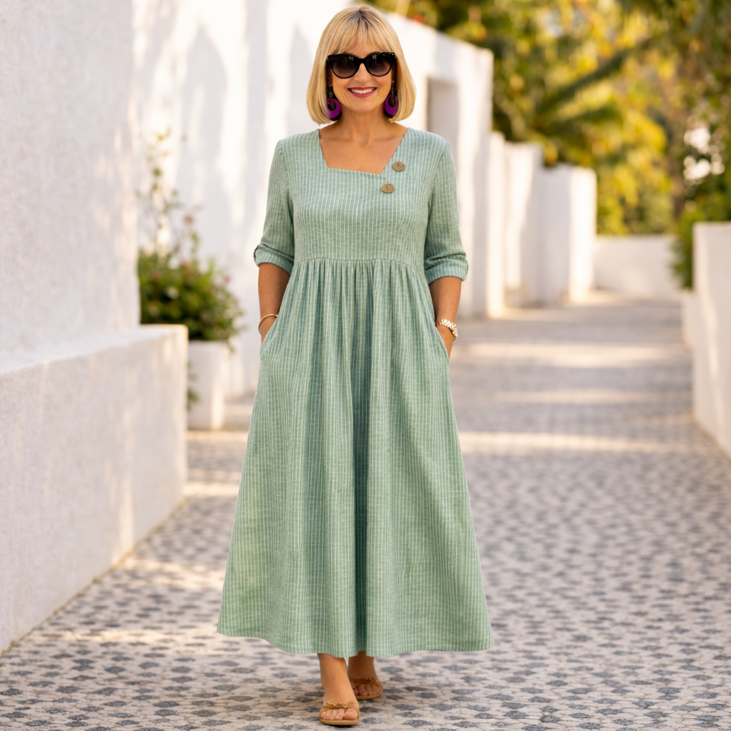 Aisling | Elegant Midi Dress