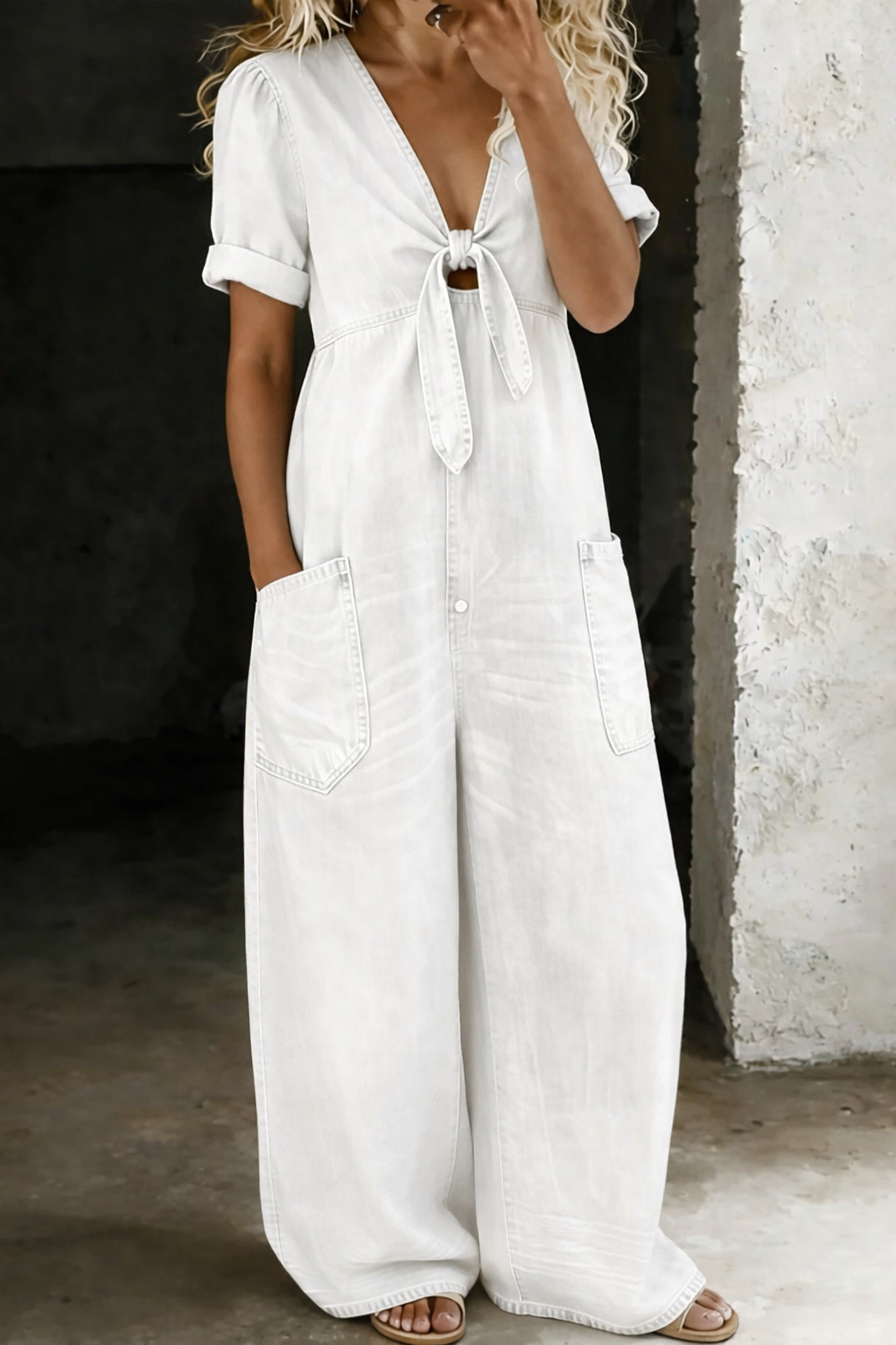 Órfhlaith | Denim Jumpsuit