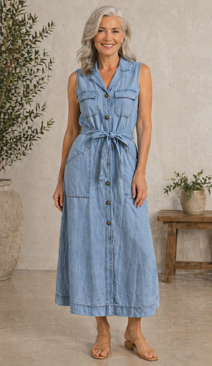 Orla - Denim Dress