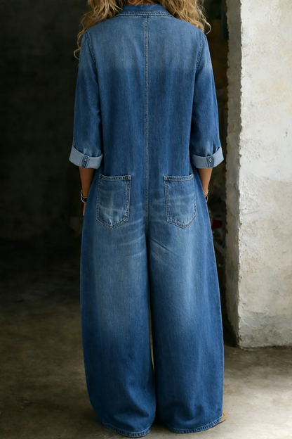 Éabha | Casual Comfort Jumpsuit
