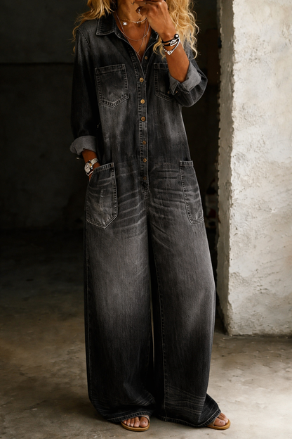 Éabha | Casual Comfort Jumpsuit