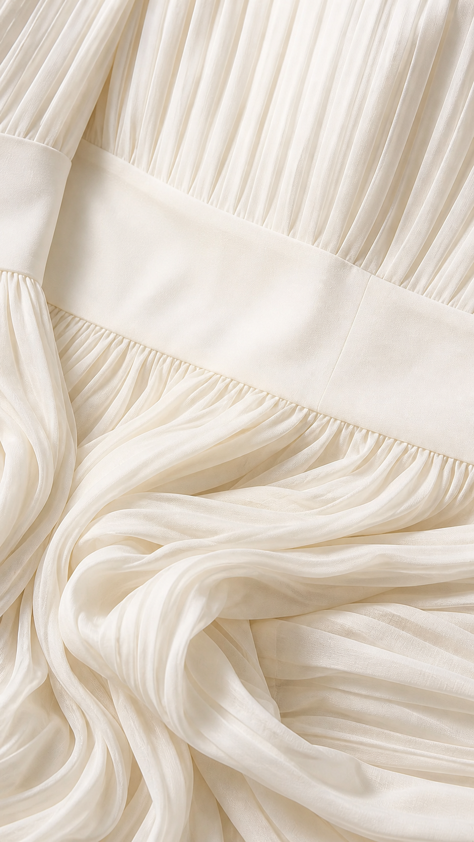 Peigí | Long Pleated Jumpsuit