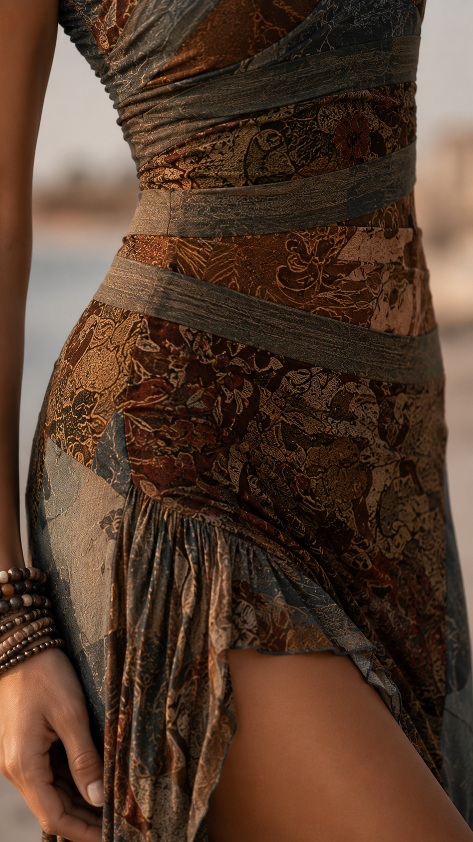Móirín | Boho Chic Asymmetric Dress