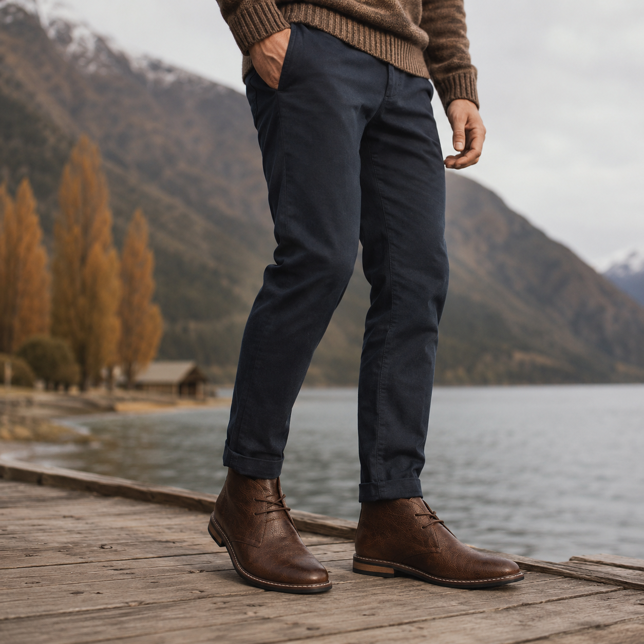 Eoin | Leather Boot