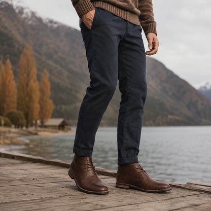 Eoin | Leather Boot