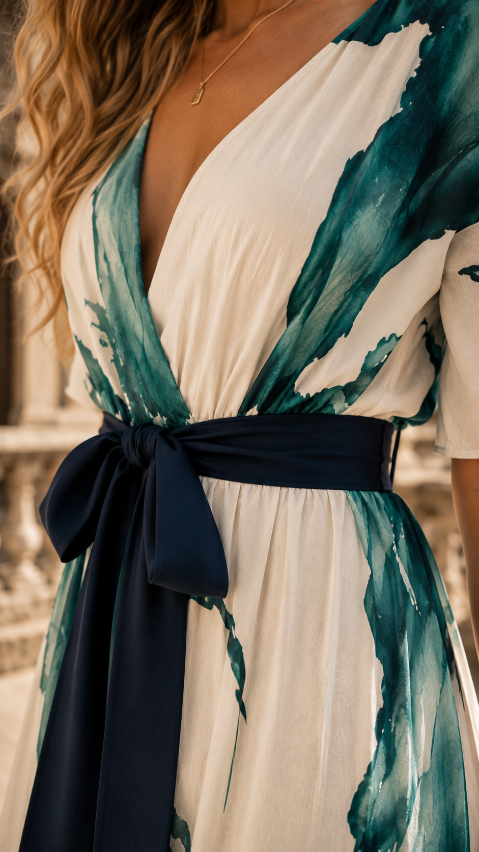 Áingeal | Wrap Maxi Dress