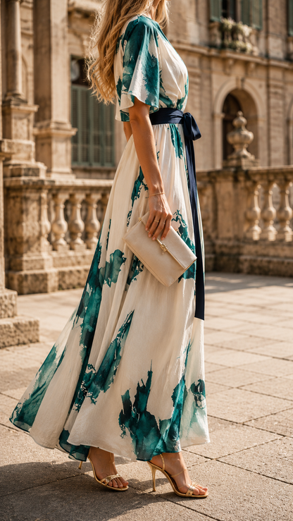Áingeal | Wrap Maxi Dress