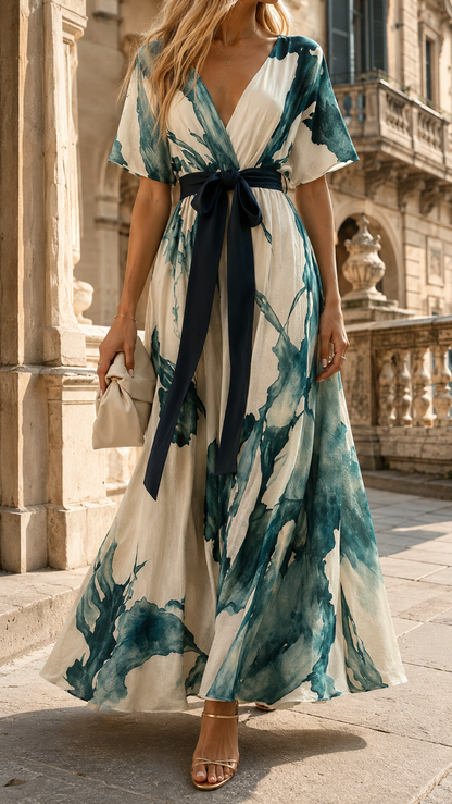 Áingeal | Wrap Maxi Dress