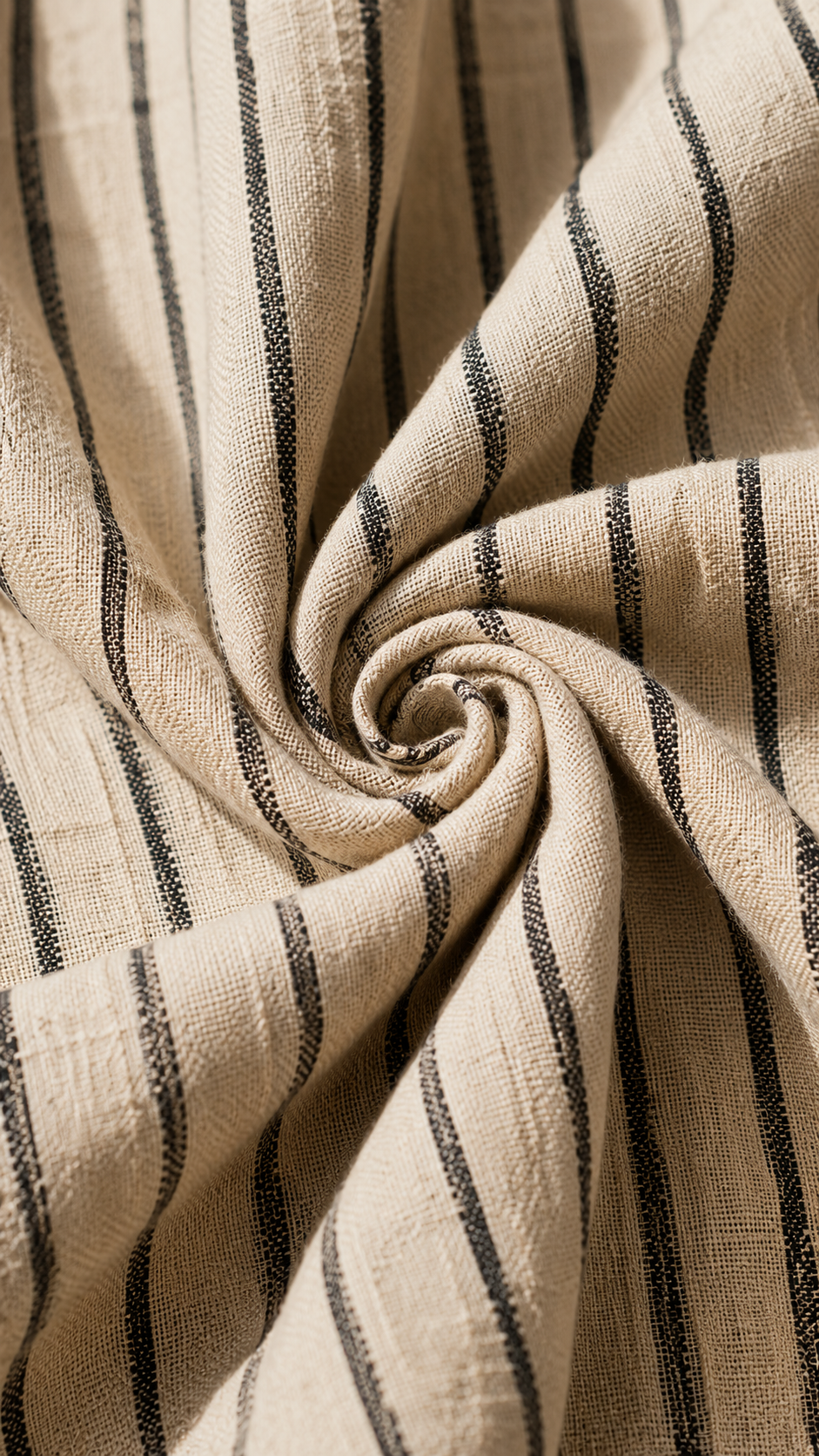 Ciarnait | Flowing Striped Maxi Dress