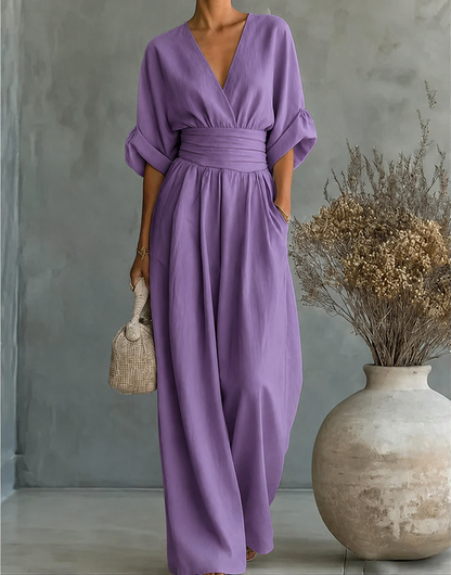 Elise – Elegant, Fluid Jumpsuit