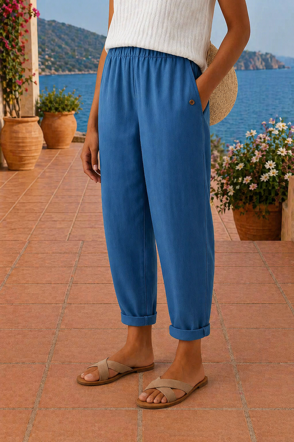 Ciara | Airy trousers with a comfortable fit