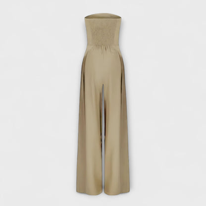 Aoibhneas | Strapless Elegant Jumpsuit