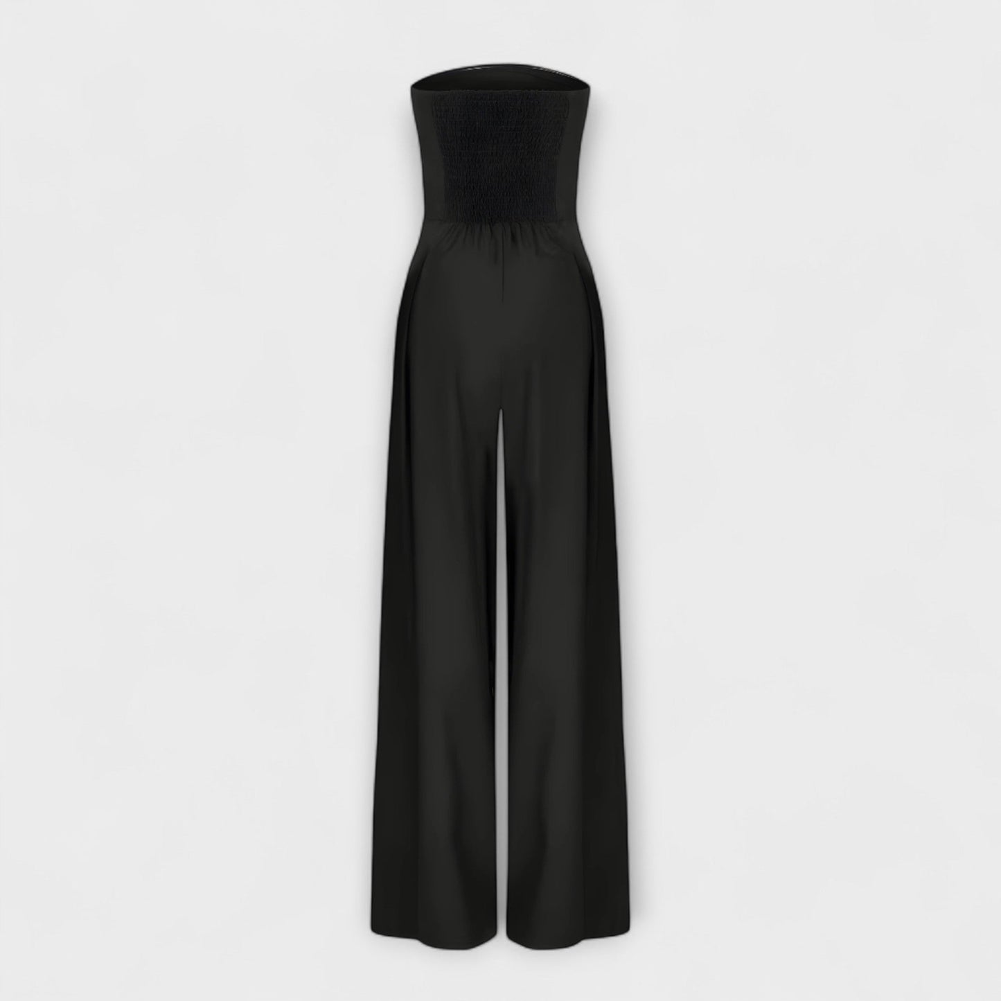 Aoibhneas | Strapless Elegant Jumpsuit