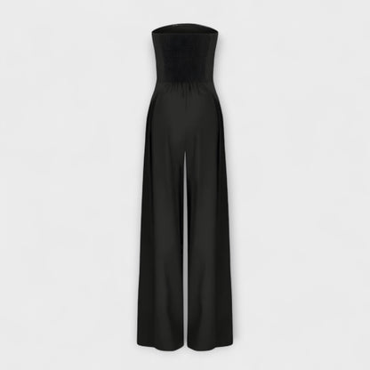 Aoibhneas | Strapless Elegant Jumpsuit