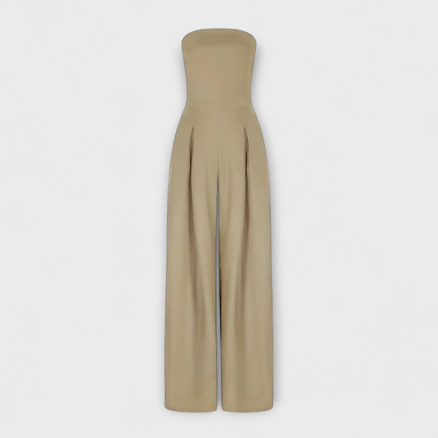 Aoibhneas | Strapless Elegant Jumpsuit