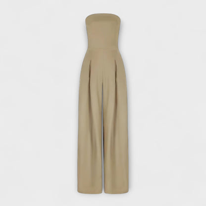 Aoibhneas | Strapless Elegant Jumpsuit