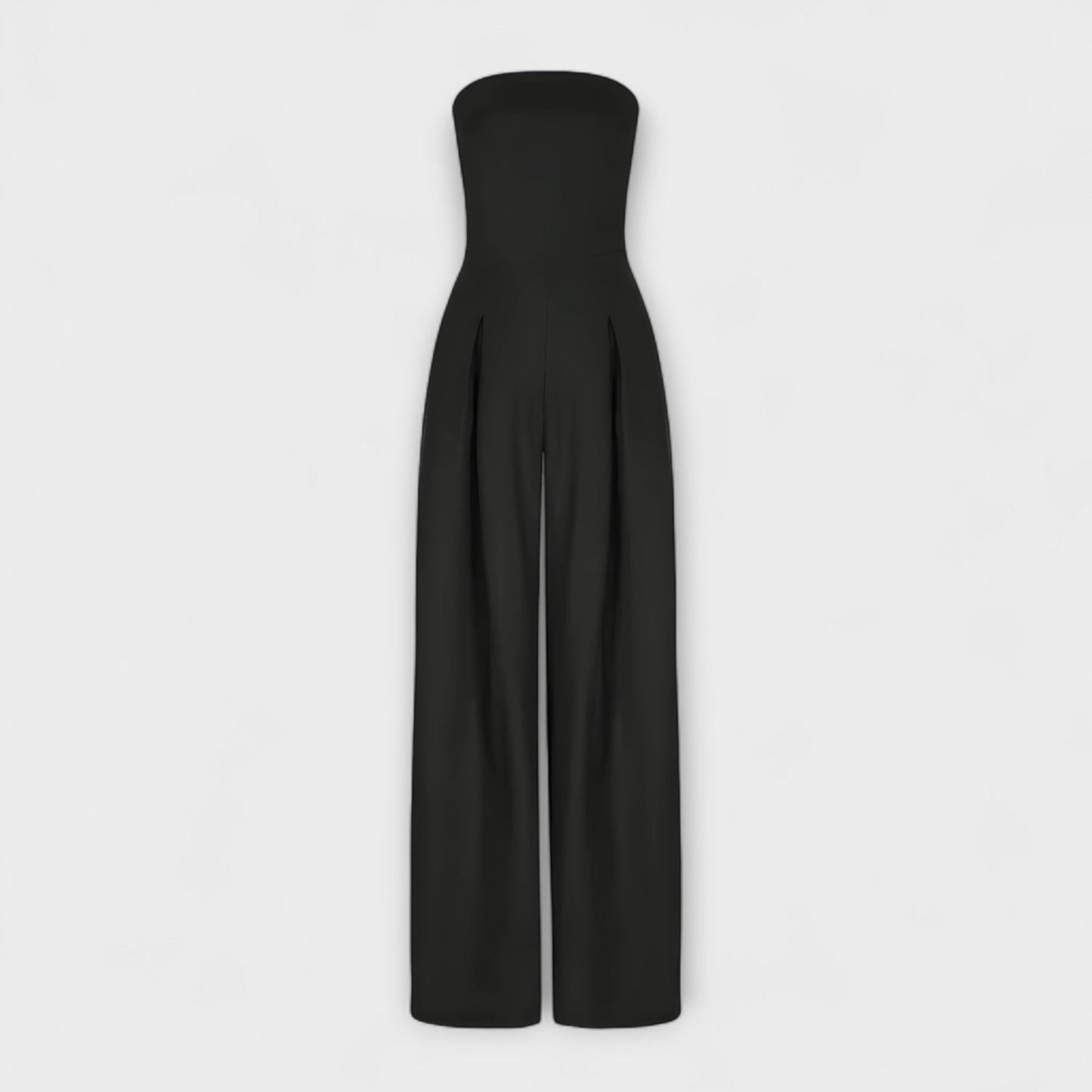 Aoibhneas | Strapless Elegant Jumpsuit