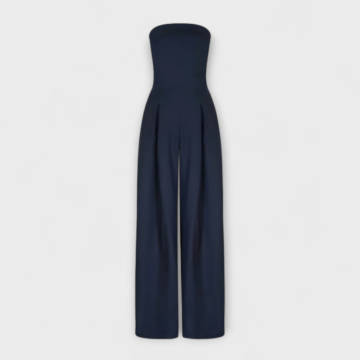 Aoibhneas | Strapless Elegant Jumpsuit