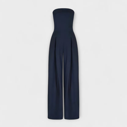 Aoibhneas | Strapless Elegant Jumpsuit