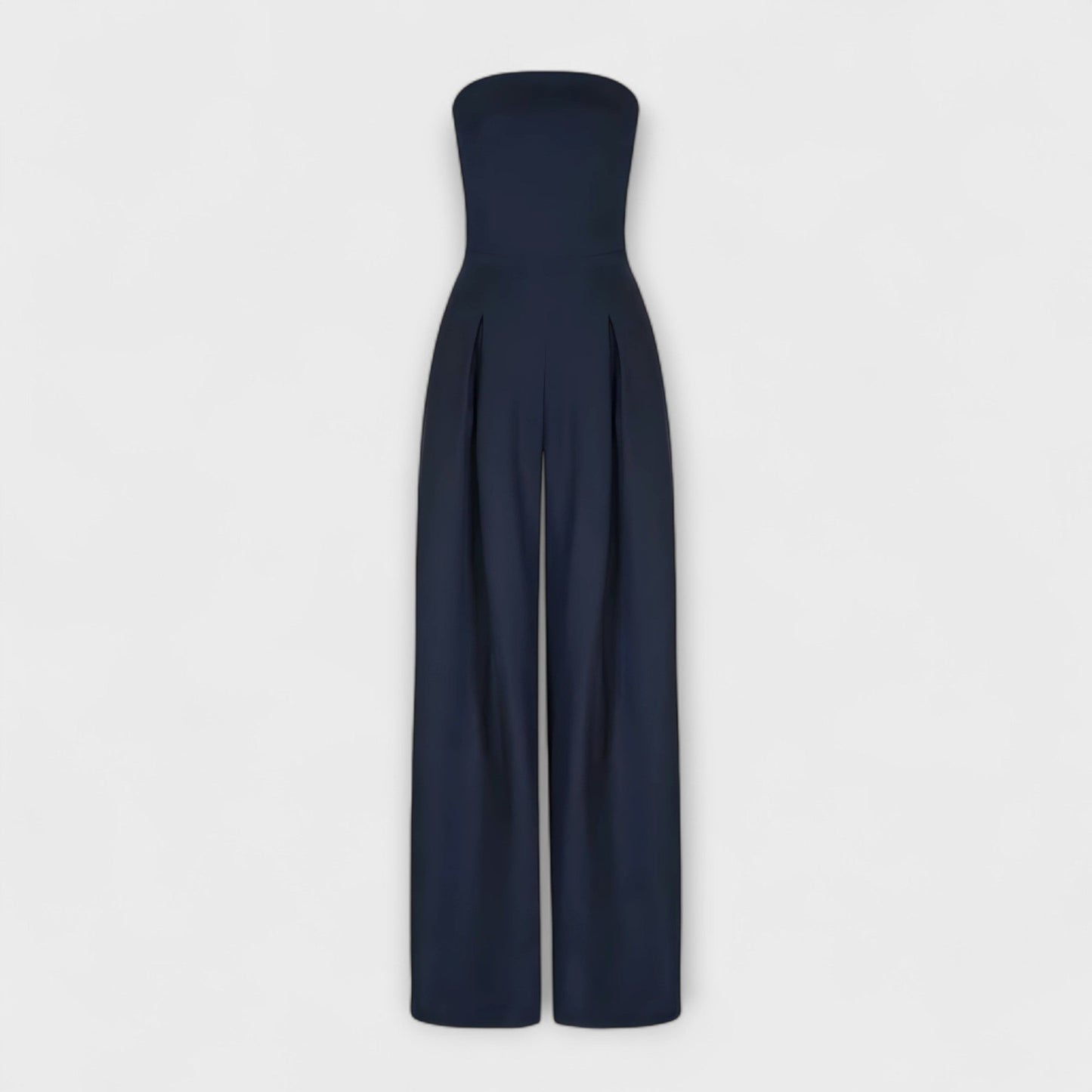 Aoibhneas | Strapless Elegant Jumpsuit