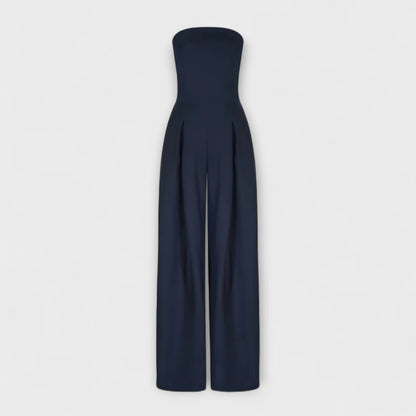 Aoibhneas | Strapless Elegant Jumpsuit